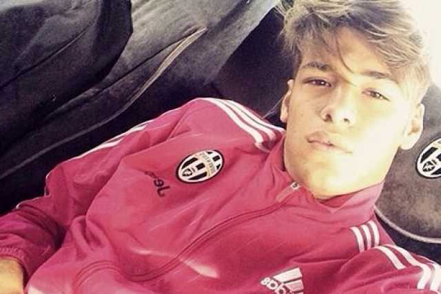 La giovane promessa Alex Vogliacco: �La Juventus � il massimo, ma Bari mi manca�